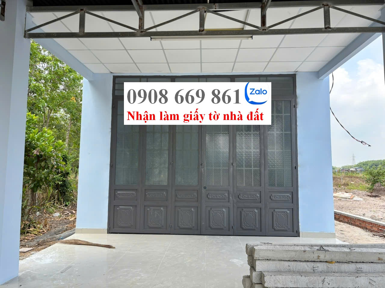 bán nhà . DT 1800 m2 . đường nhựa . xã tân bình . tp tây ninh