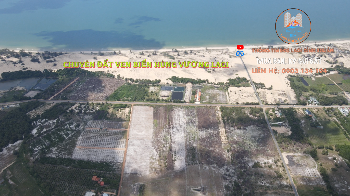 Bán  đất thổ cư 12460m² , giá 55 tỷ tại, Xã Tân Bình, Thị xã La Gi, Bình Thuận