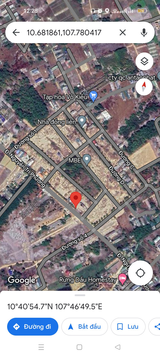 Bán  đất thổ cư 153m² , giá 3.4 tỷ tại, Xã Tân Bình, Thị xã La Gi, Bình Thuận