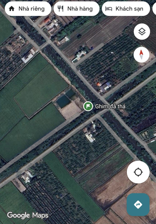 Bán đất chính chủ . Giá 3 tỉ 9 Diện tích 1371m2 có 300m2 thổ cư Vi trí Xã Tân Bửu, huyện Bến Lức, tỉnh Long An (cũ) Xã Lương Hòa, tỉnh Tây Ninh mới