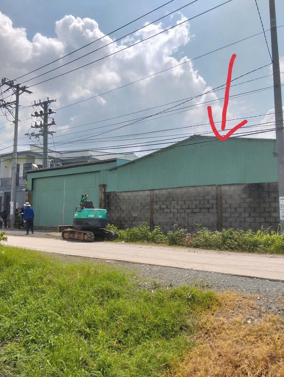 Đất 1400m2 (19x75) có 300m2 thổ cư, 1/ Nguyễn Hữu Trí, Tân Bửu, liền kề Eco Park
