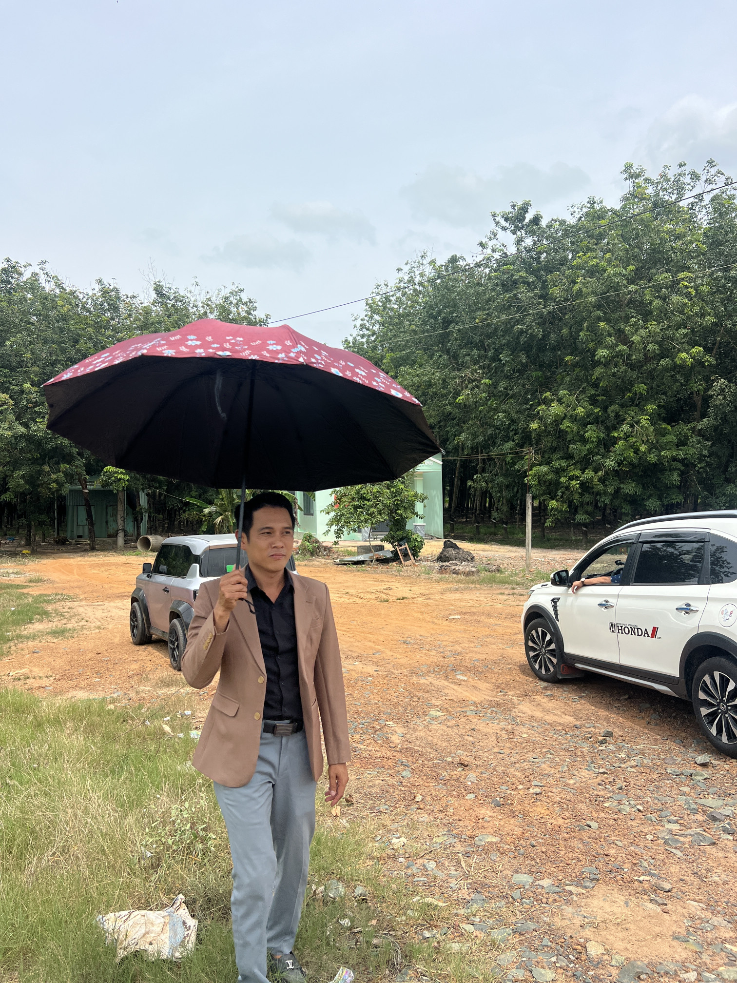 Bán đất 1753.8m² ngang 21m giá 2.2 tỷ Xã Tân Châu