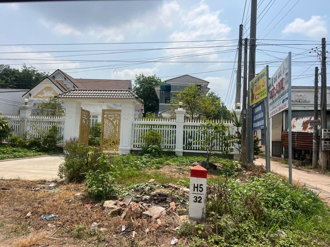Bán nhà 1749.4m² ngang 13m giá 1.3 tỷ Xã Tân Châu