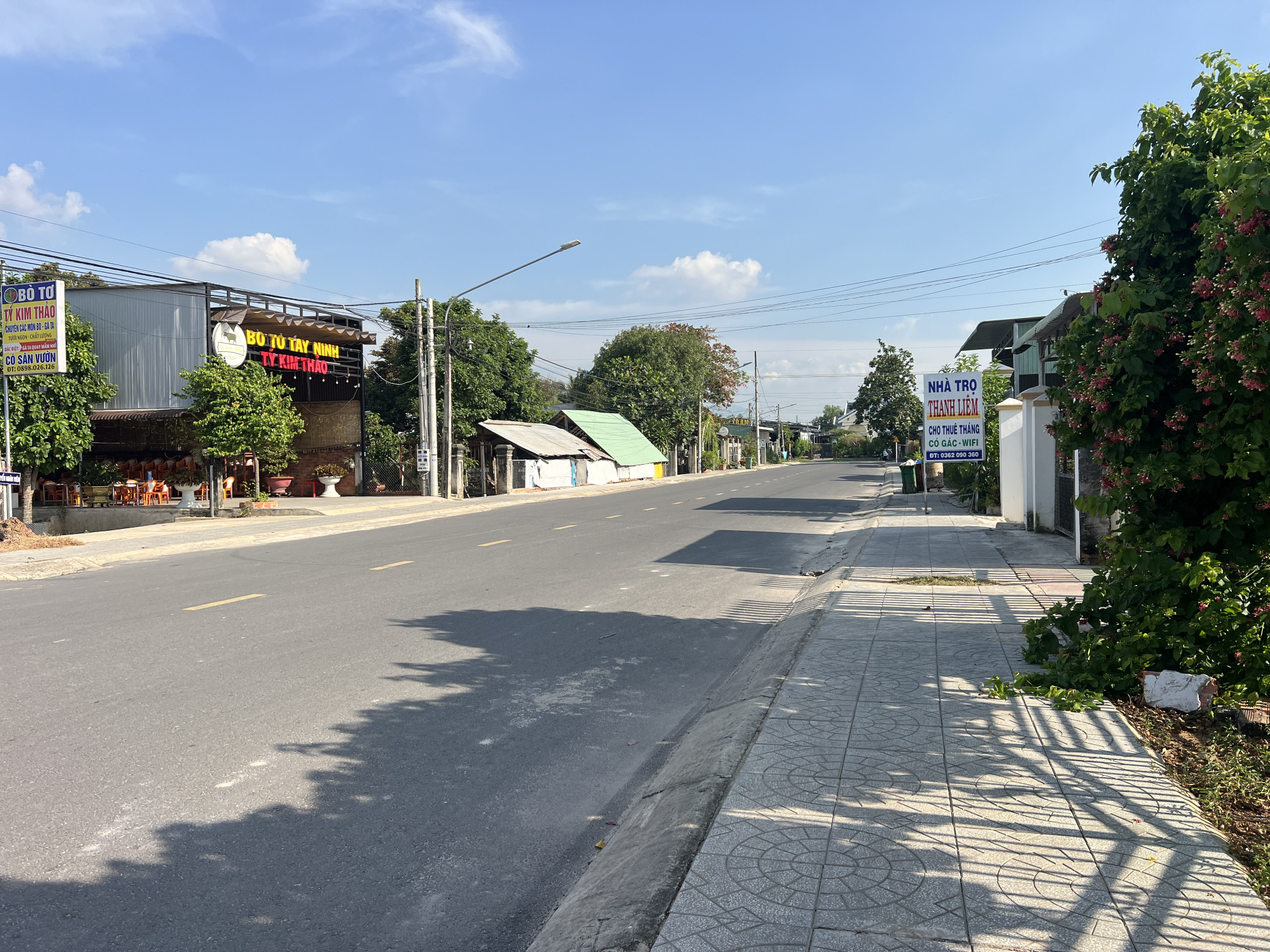 Bán đất 256.7m² giá 2 tỷ Xã Tân Châu