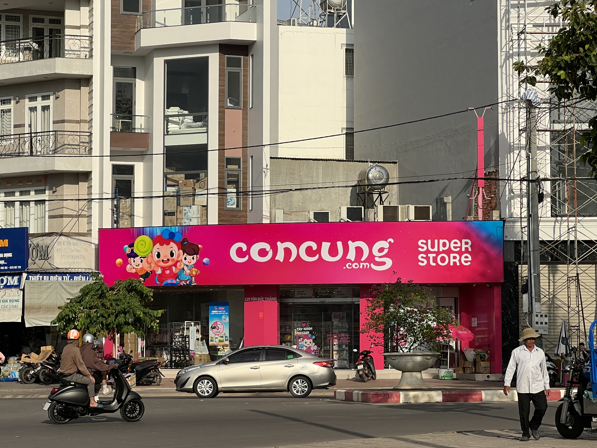 Bán đất 9219.9m² ngang 60m giá 7.5 tỷ Xã Tân Châu