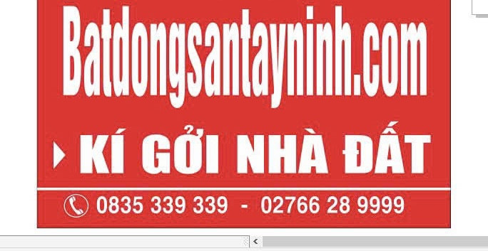 Bán đất 605.3m² giá 20 tỷ Xã Tân Châu