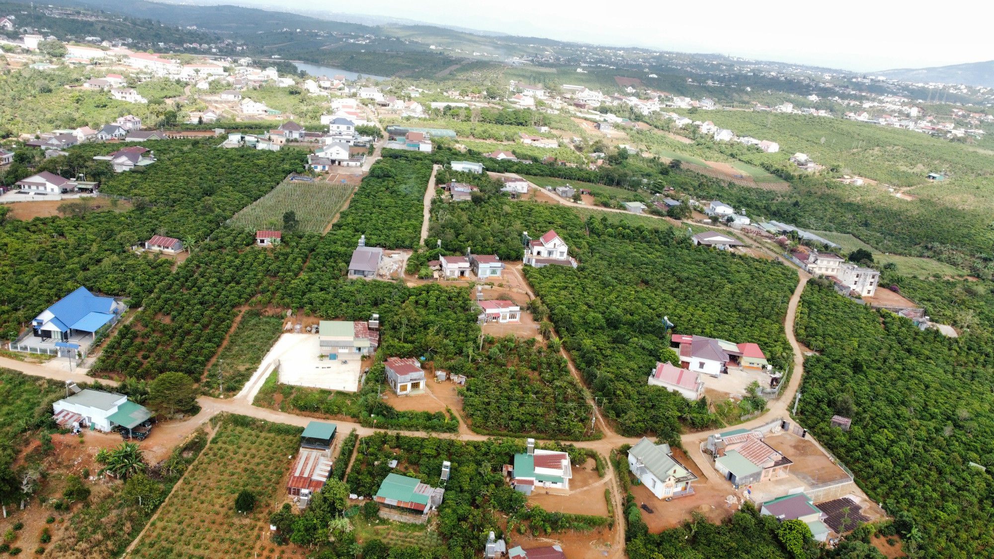 Bán đất 340m² 600 triệu tại Xã Tân Châu Huyện Di Linh
