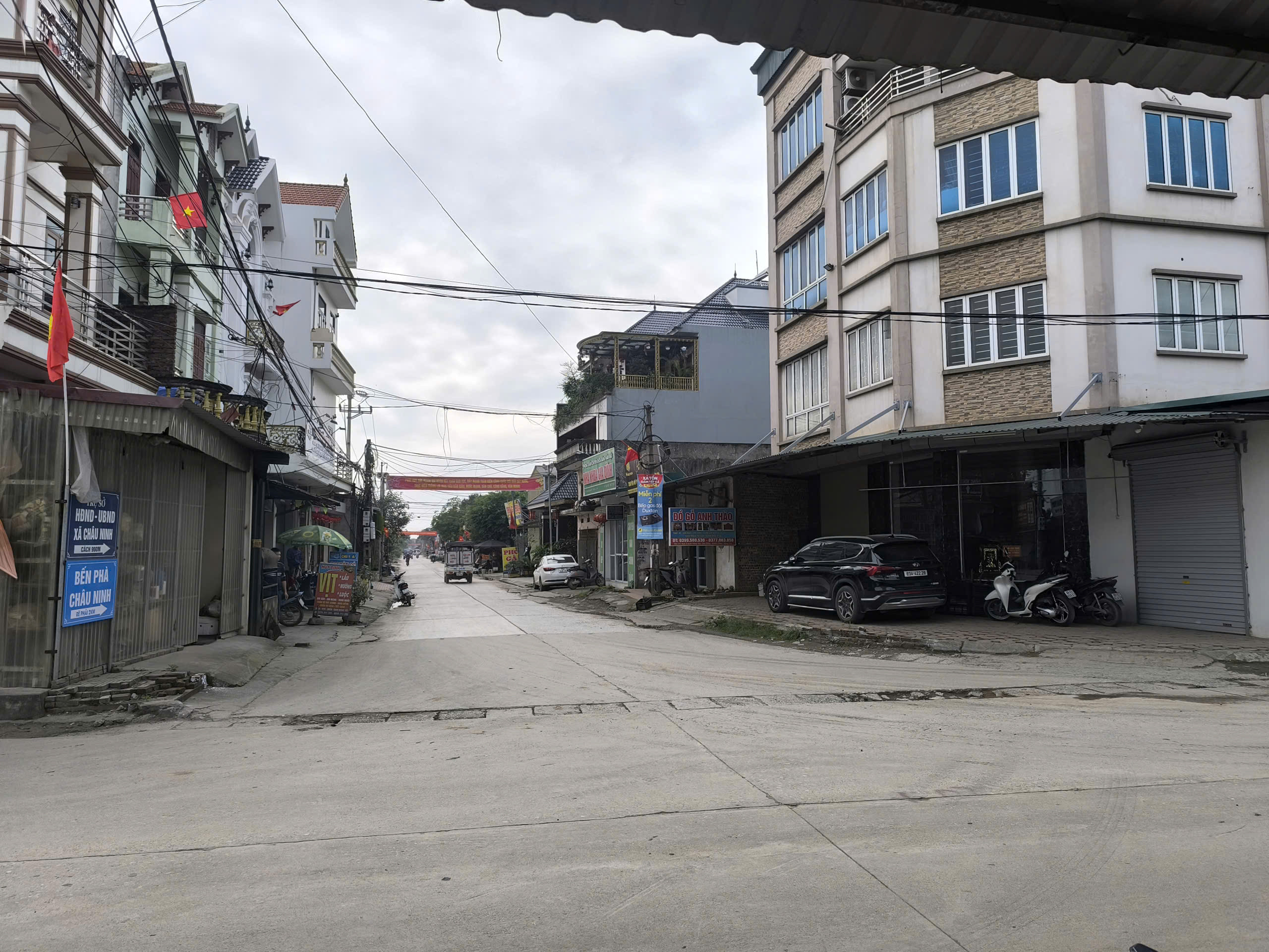 CC BÁN LÔ ĐẤT ĐẦU TƯ TẠI CHÂU NINH SÁT D. ÁN TUMP 586M2 NHỈNH 8 TỶ(HOT)