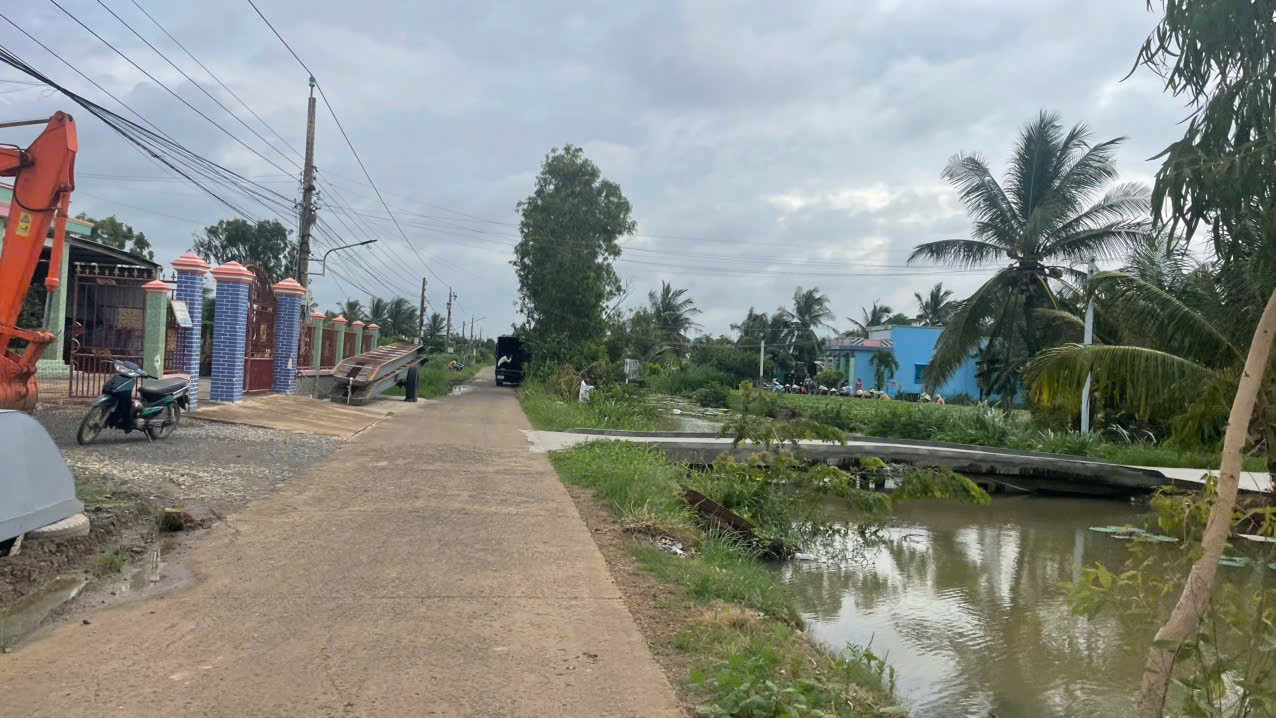 180 triệu bán 1000m2 đất ruộng tại Tân Điền, Gò Công Đông nay là Tân Điền, tỉnh Đồng Tháp