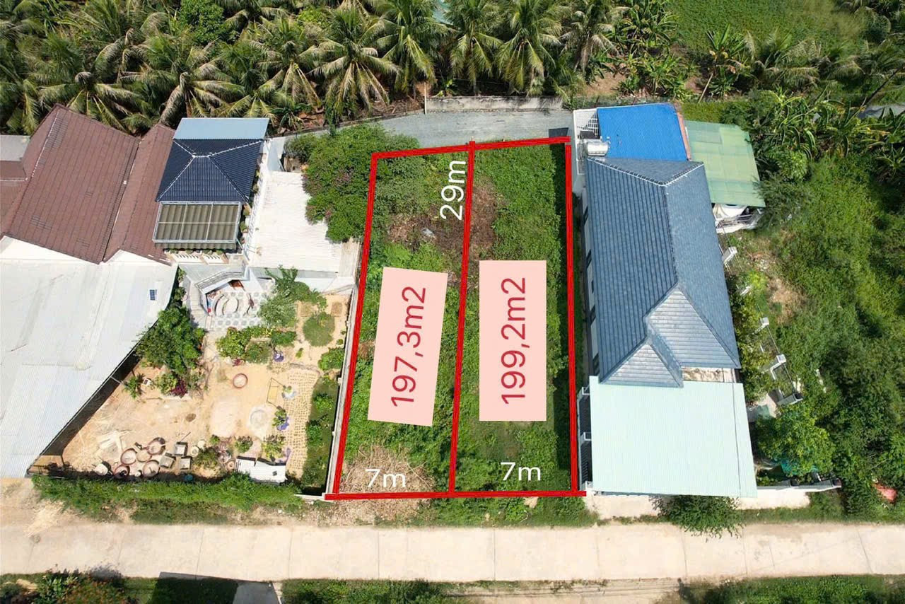A long 0984648677 Bán đất 199,3m² ngang 7m giá 1 tỷ Xã Tân Định