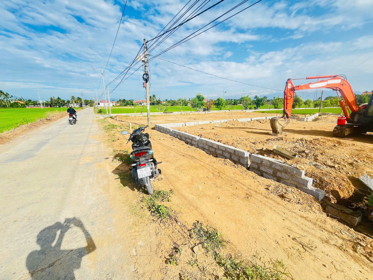 0938.113.403 Bán đất full thổ cư 75m² ngang 5m giá 330 triệu Xã Tân Định