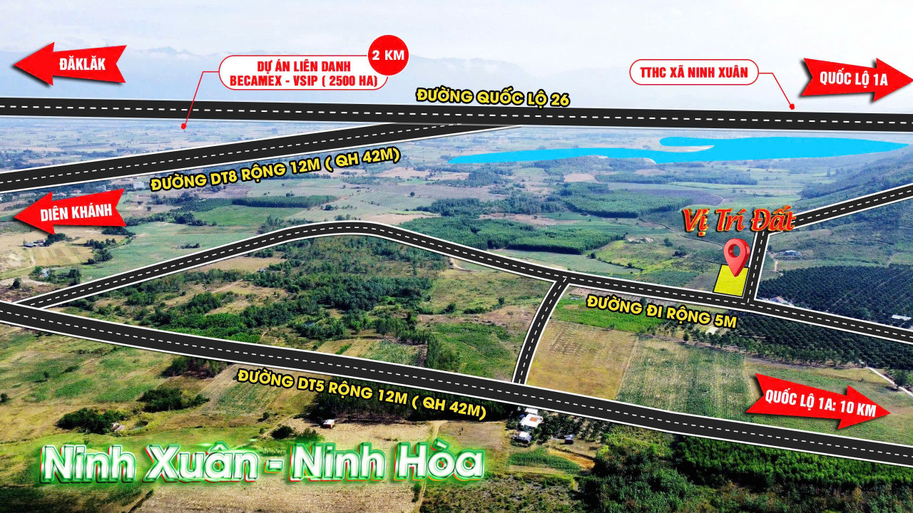 0763615365 Bán đất 500m² giá 250 triệu Xã Tân Định