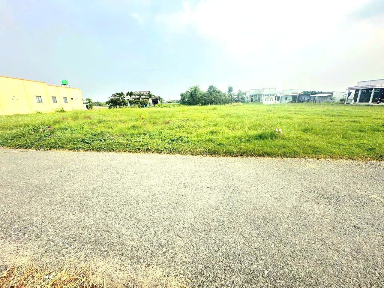 530tr B.á.n đất thổ cư, nhựa Xóm Mãng, Tân Đông, Gò Công Đông, Tiền Giang.