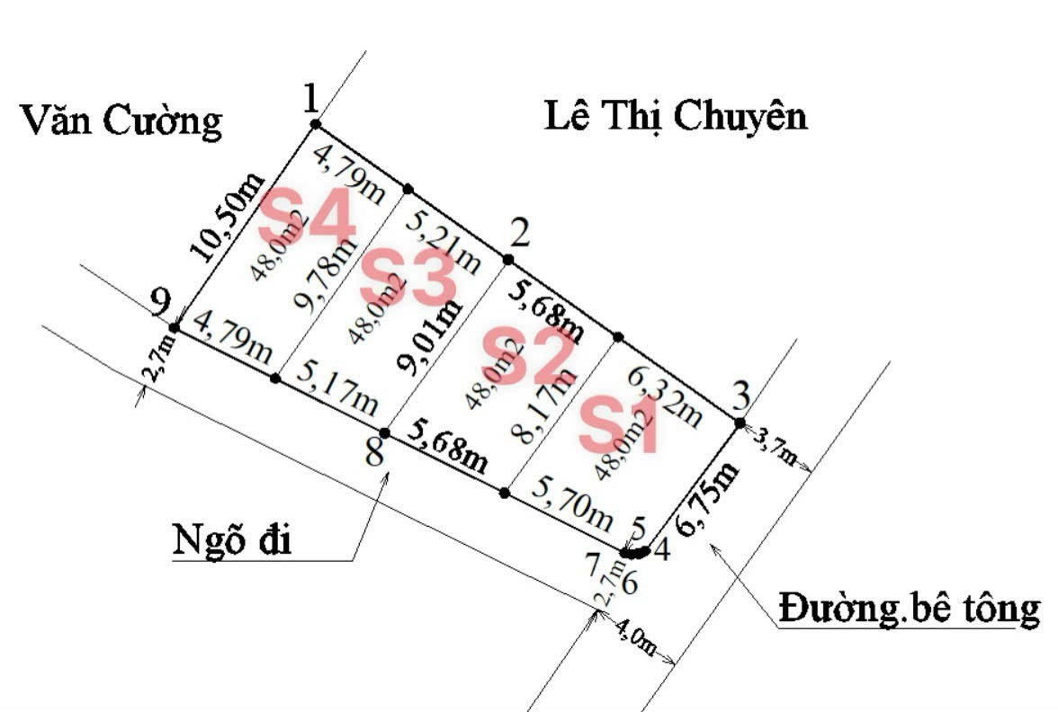 bán 58m2 Tân Dương. ngõ oto. giá chỉ 1,7 tỷ. liên hệ 0362558882