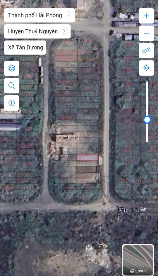 Bán đất 60m² 3.53 tỷ tại Xã Tân Dương Huyện Thuỷ Nguyên. liên hệ 0362558882