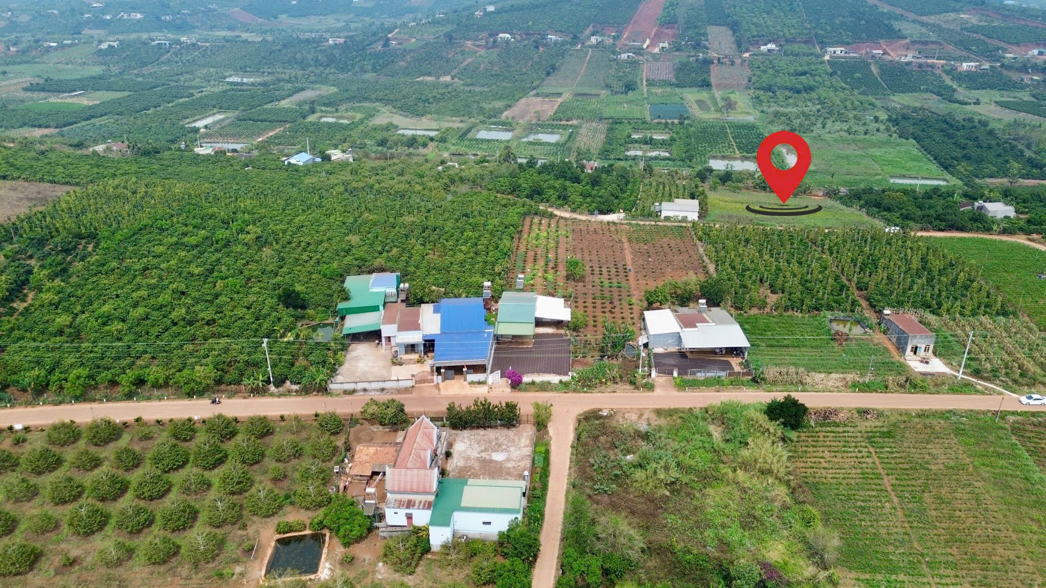 Bán đất vườn Lâm Hà giá rẻ