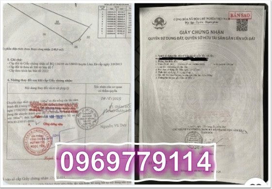 ⭐️Bán đất vị trí đẹp tại Tân Lập, xã Tân Hà Lâm Hà, Lâm Đồng; 0969779114