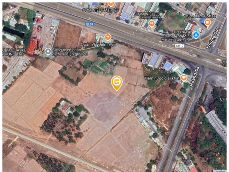 Bán đất 24142m² 79.67 tỷ tại Xã Tân Hải Thị xã Phú Mỹ