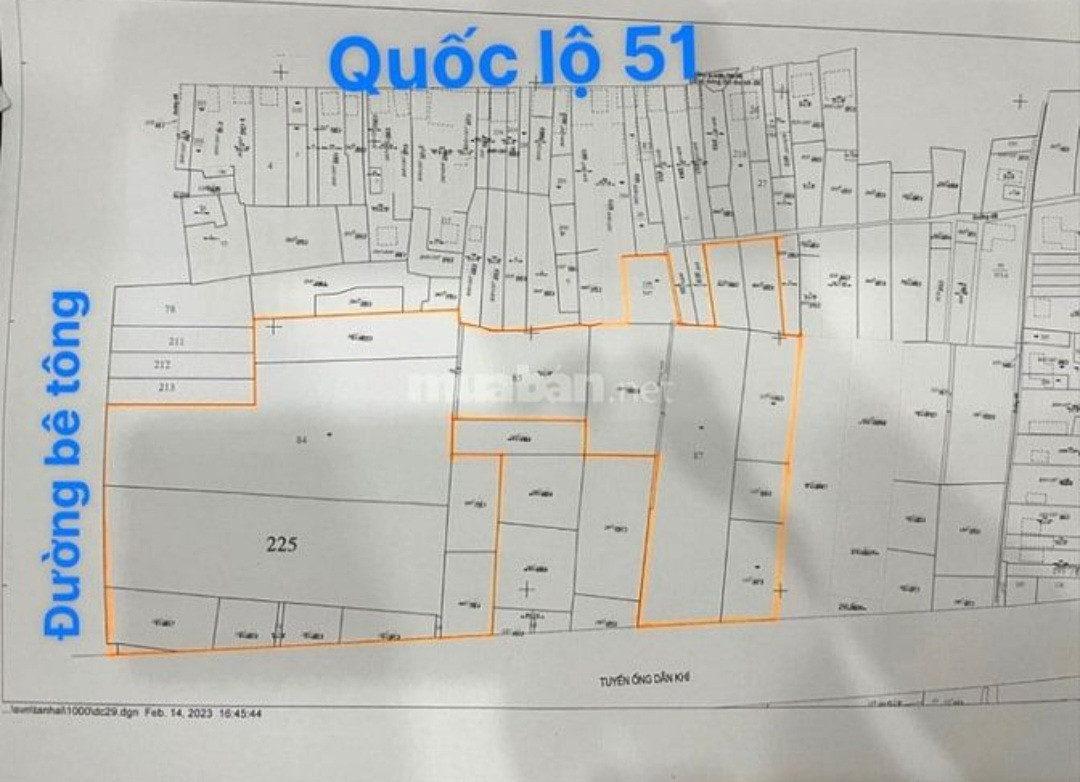 Nhà Đất Tân Hải TX Phú Mỹ Bà Rịa - Vũng Tàu