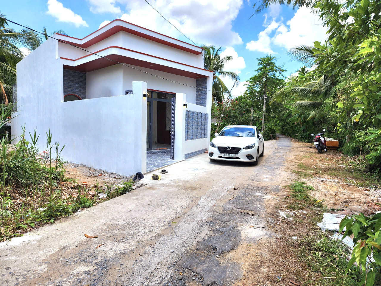 Bán nhà 87,6m² 1.25 tỷ tại Bán Nhà mới xây PHƯỜNG TÂN HẠNH lộ ÔTÔ view SÔNG.