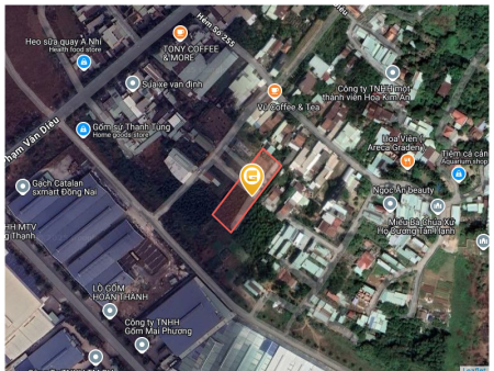 Bán đất 96m² 2.1 tỷ tại Phường Tân Hạnh Thành phố Biên Hòa