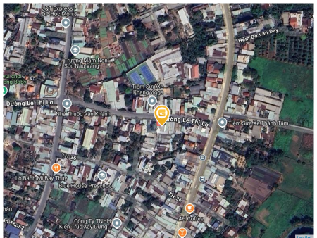 MẶT TIỀN KINH DOANH ĐƯỜNG 12M LÊ THỊ LƠ - HÓC MÔN - CÁCH ĐỖ VĂN DẬY