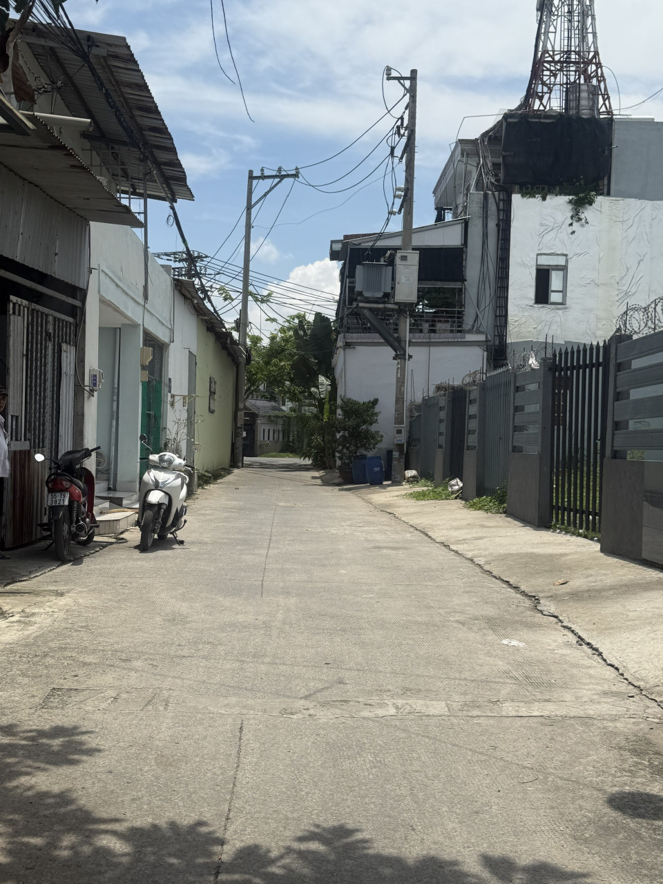 BÁN 2 LÔ ĐẤT THỔ CƯ 1/ DƯƠNG CÔNG KHI, 3.5 TỶ / LÔ