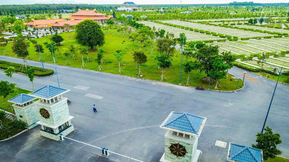 Chính chủ cần bán gấp đất mộ Sala Garden giá 64 triệu/lô !
