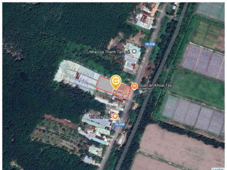 Bán đất 1686m² 485 triệu tại Xã Tân Hiệp Huyện Phú Giáo