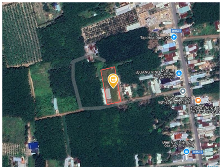 Bán đất 2213.8m² tại Xã Tân Hiệp Huyện Phú Giáo