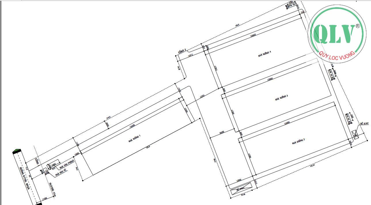 Cho thuê 27.200m2 nhà xưởng tại Phú Giáo, Bình Dương