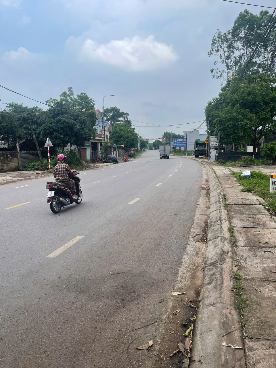 Bán đất 90m² 1.6 tỷ tại Xã Tân Hiệp Huyện Yên Thế