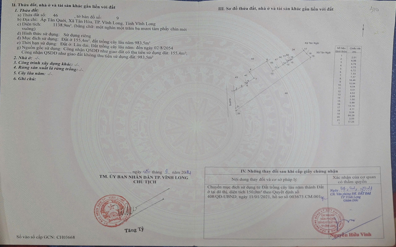 Bán đất mt đường vào chùa Phật Ngọc Xá Lợi , Vĩnh Long