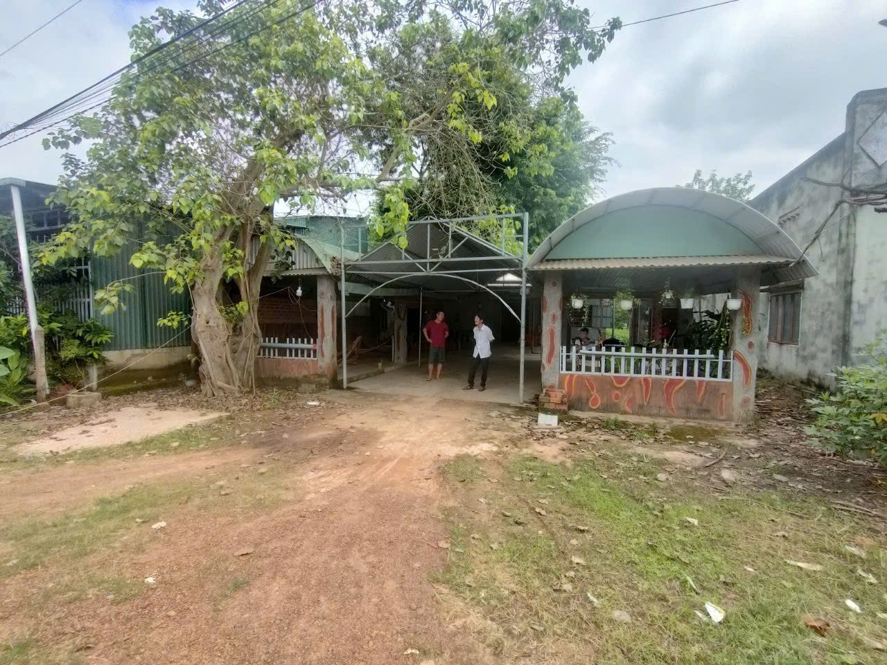 Bán nhà 825.5m² ngang 19m giá 2 tỷ Xã Tân Hòa
