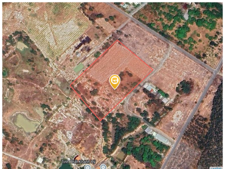 Bán đất 17000m² 68 tỷ tại Xã Tân Hoà Thị xã Phú Mỹ