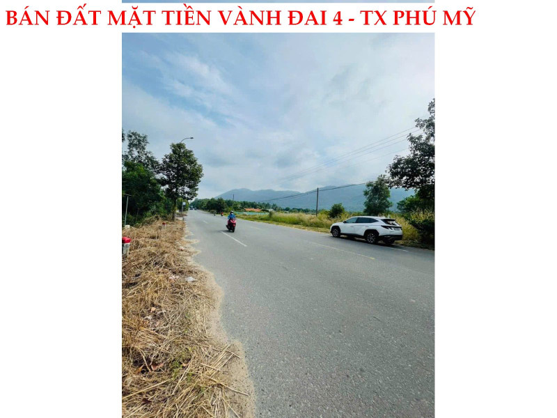 Bán đất mặt tiền đường vành đai 4, Thị xã Phú Mỹ, Bà Rịa Vũng Tàu
