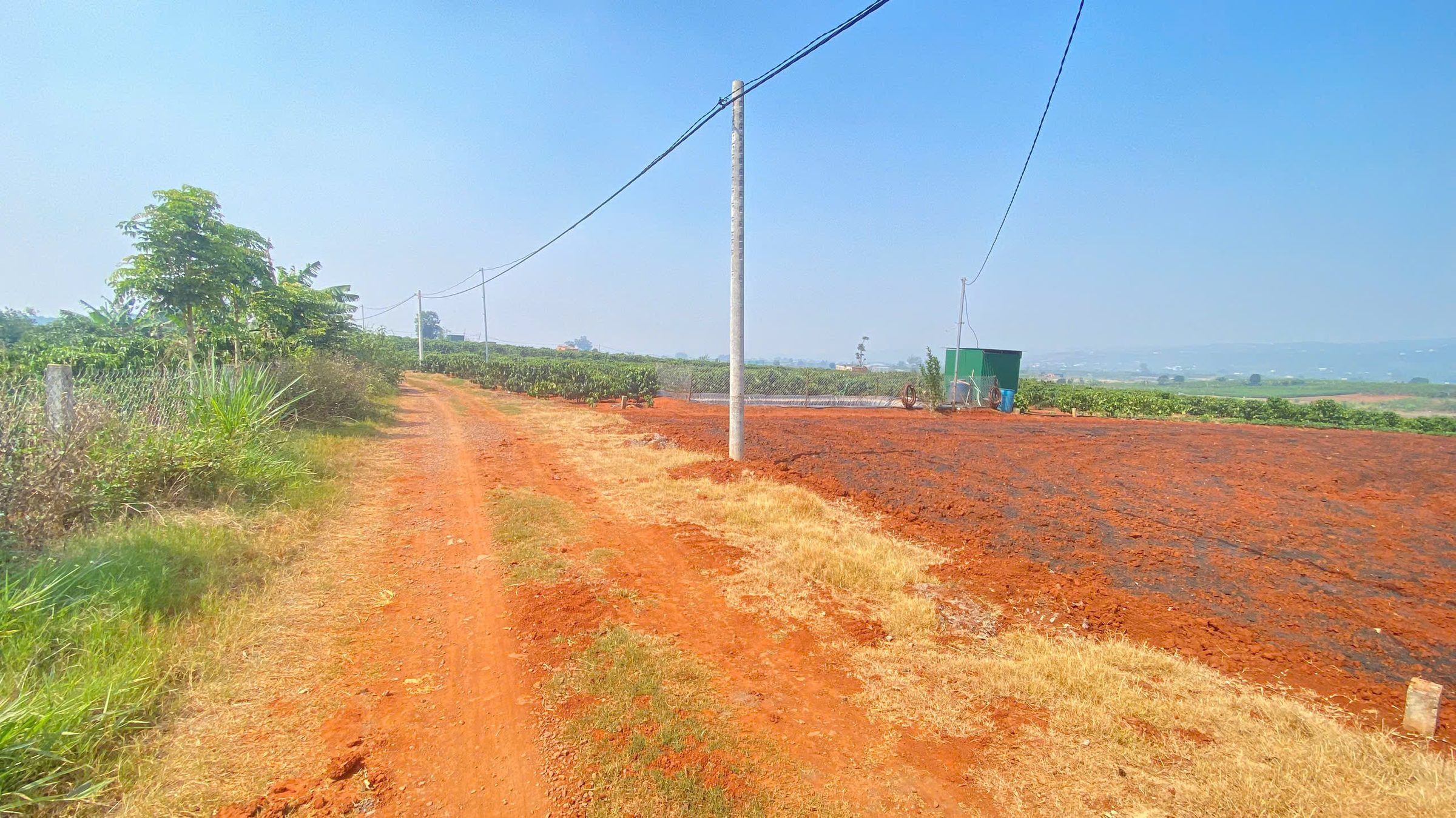 3,6 sào hẻm dh1, tân hội, đức trọng cũ, lâm đồng