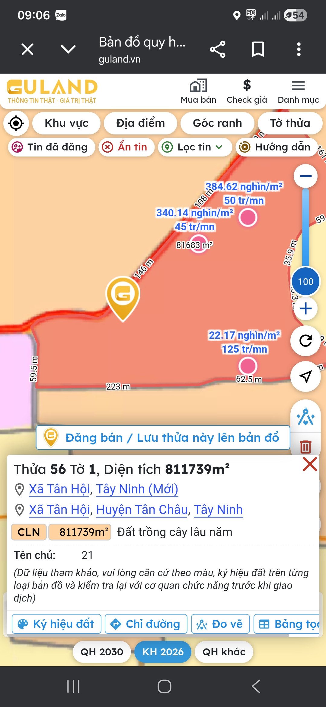 BẤT ĐỘNG SẢN TÂN CHÂU