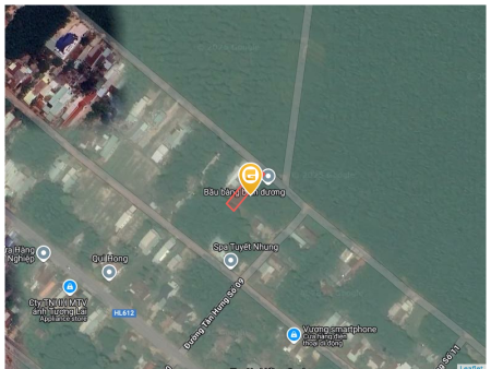 Bán đất 451.8m² 1.1 tỷ tại Xã Tân Hưng Huyện Bàu Bàng
