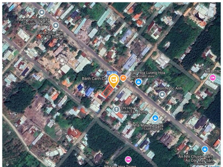 Bán đất 512.2m² tại Xã Tân Hưng Huyện Bàu Bàng