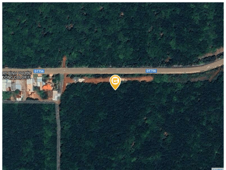 Bán đất 1000m² 280 triệu tại Xã Tân Hưng Huyện Hớn Quản