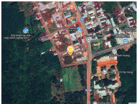 NHỰA 42M 4 LÔ 20X60=1200M2 SỔ RIÊNG, KINH DOANH ĐA NGÀNH NGHỀ GIÁ 460TR