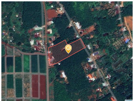 Bán đất 1000m² 300 triệu tại Xã Tân Hưng Huyện Hớn Quản