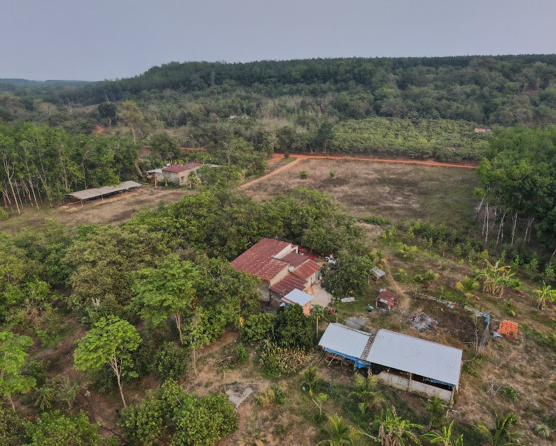 🔥 BÁN LÔ ĐẤT 1.250m² THỔ CƯ NGAY CHỢ TÂN HƯNG DÂN CƯ ĐÔNG ĐƯỜNG NHỰA DT756 VÀO ĐÚNG 225TR