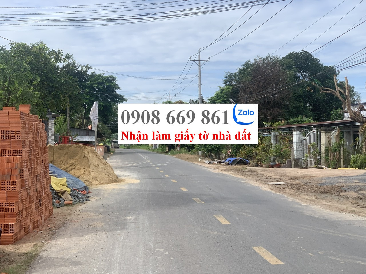 bán đất MT đường 793B . DT 128 m2 . xã tân hưng . tân châu