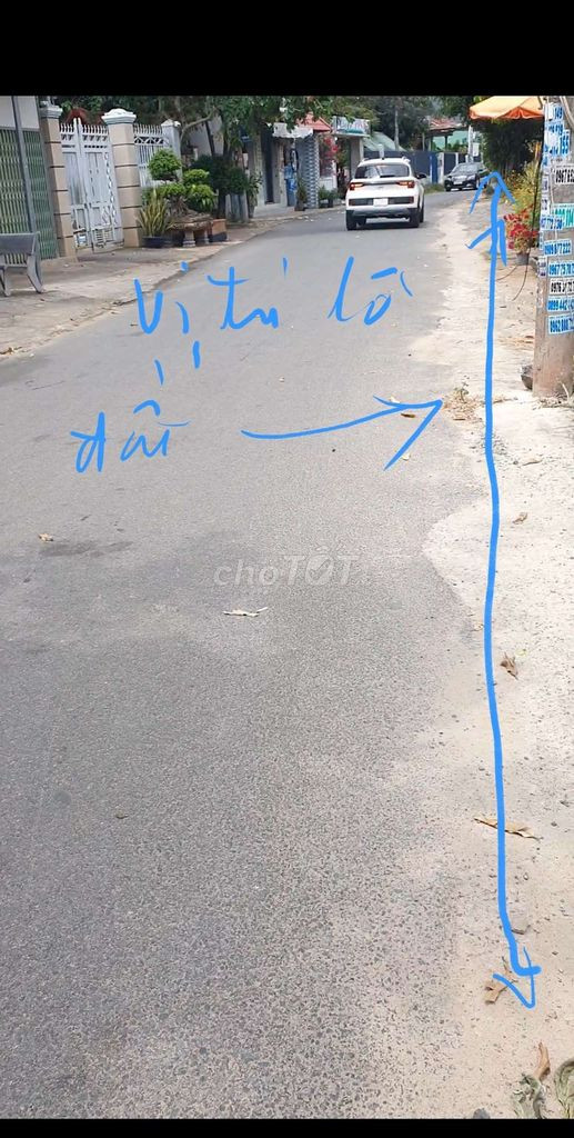 Đất trung tâm t.p. bà rịa