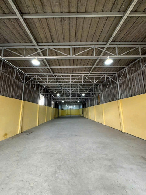 Cho thuê kho xưởng 9x50m, mặt tiền Nguyễn Cửu Phú, điện 3 pha, gần ĐH Y Phạm Ngọc Thạch