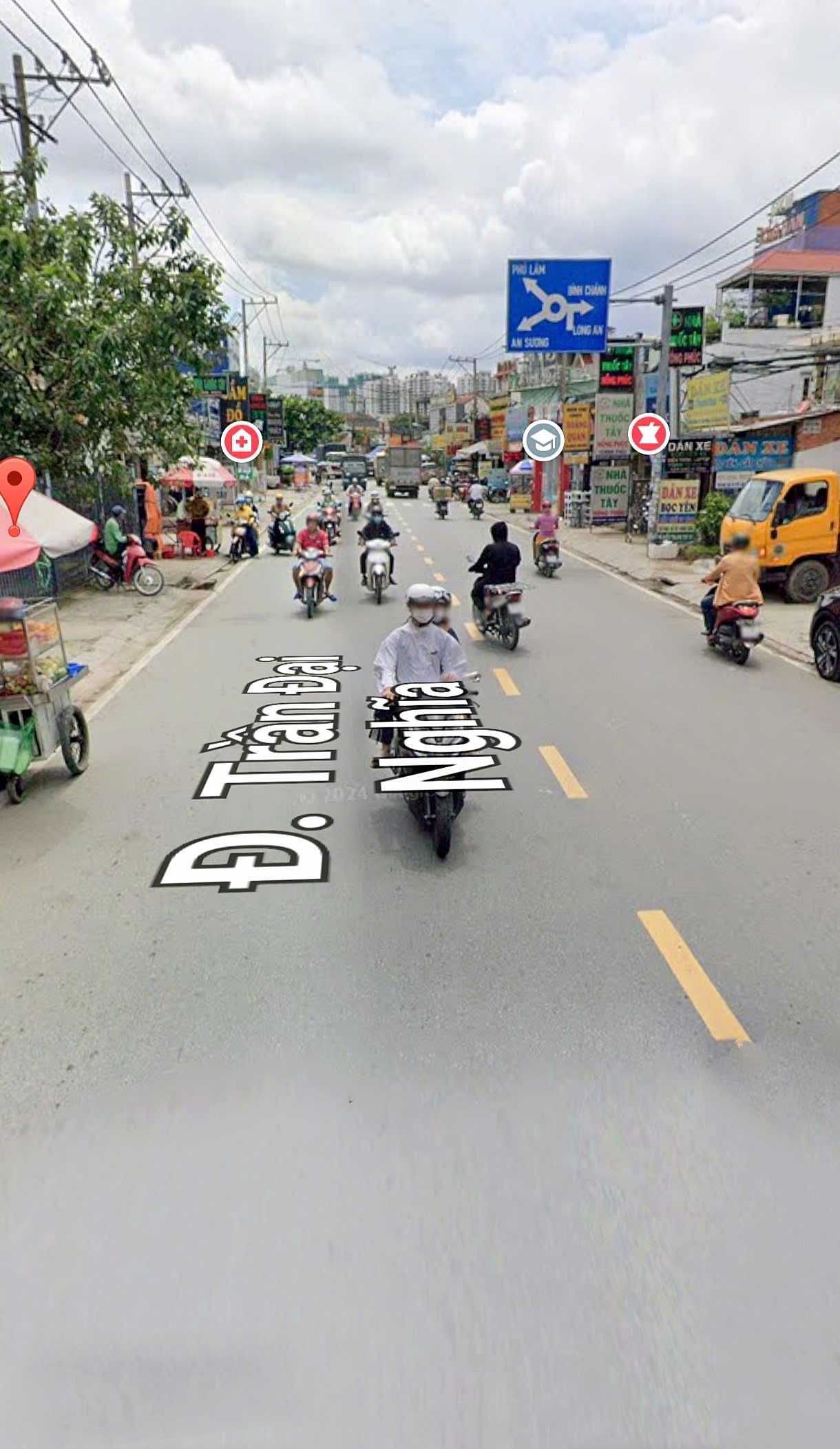 CẦN BÁN NHÀ 5 TẦNG MT ĐƯỜNG TRẦN ĐẠI NGHĨA GẦN QL1A