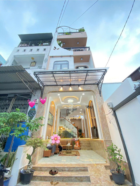 BÁN NHÀ MT BÌNH CHÁNH, 1 TRIỆT 2 LẦU, 76M² GIÁ 3TỶ,SỔ HỒNG RIÊNG