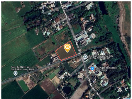 Bán đất 1000m² ngang 10m giá 5 tỷ tại Xã Tân Kiên Huyện Bình Chánh